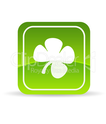 Green Clover Icon