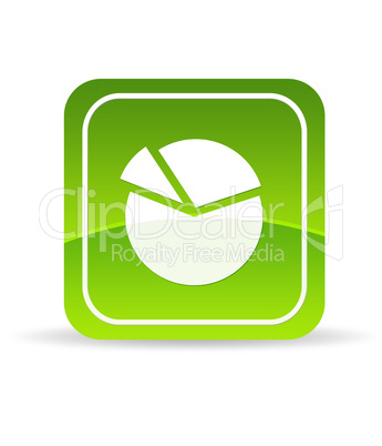 Green business Pie Chart Icon