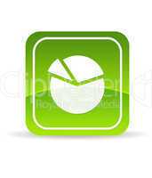 Green business Pie Chart Icon