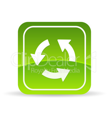 Green Reload Icon