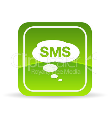 Green SMS Icon