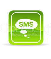 Green SMS Icon