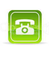 Green telephone Icon