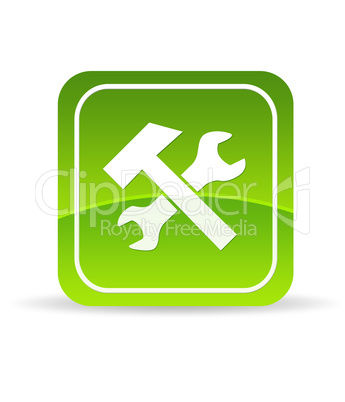 Green tools Icon