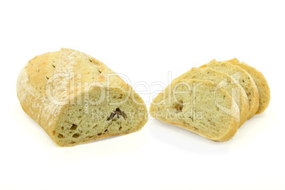 potato and rosemary specialty bread.