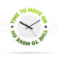 Time to move on Clock