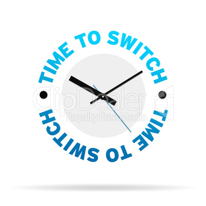 Time To Switch Clock