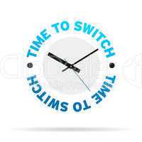 Time To Switch Clock