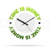 Time is Money Clock