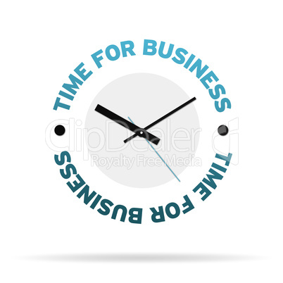 Time For Business Clock