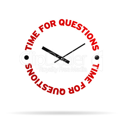 Time for questions
