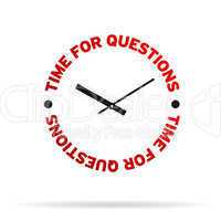 Time for questions