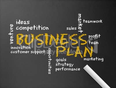 Chalkboard - Business Plan