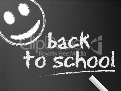 Chalkboard - Back To School