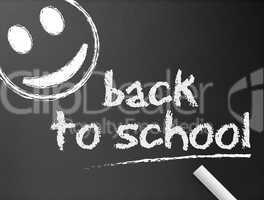 Chalkboard - Back To School