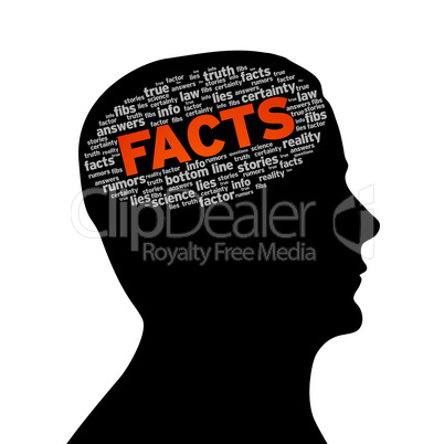 Silhouette head - Facts