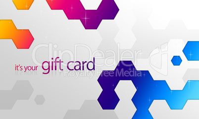 Rainbow Elements Gift Card