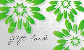 Green Flower Giftcard