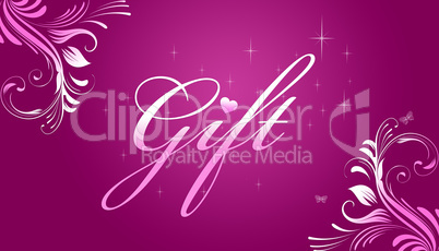 Gift Card - Pink