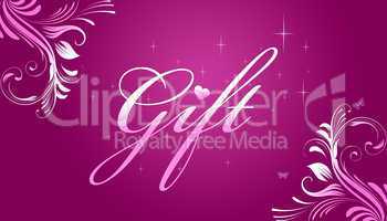 Gift Card - Pink