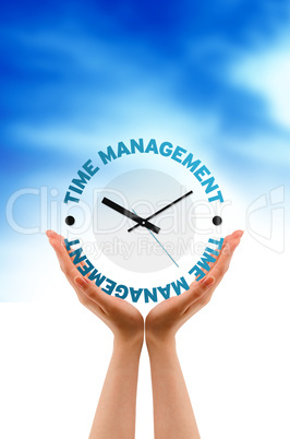 Hand  - Time Management Clock
