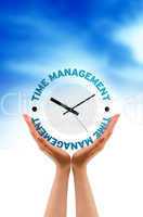 Hand  - Time Management Clock