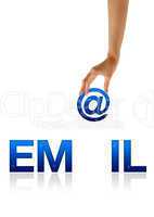 Email - Hand