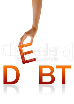 Debt - Hand