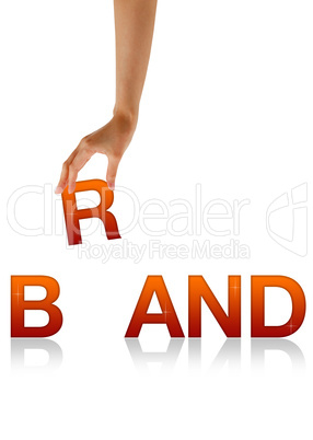 Brand - Hand