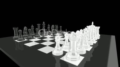 Schachbrett Rotation 02