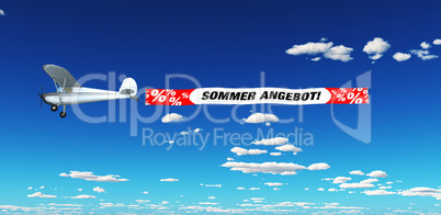 Luftmarketing - Sommer Angebot!