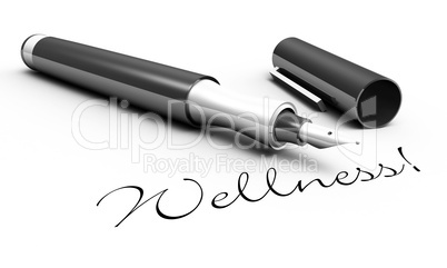 Wellness! - Stift Konzept