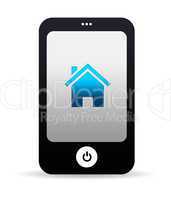 Mobile Phone Home Icon