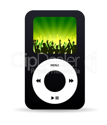 Funky Music Player