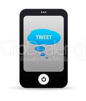 Tweet Mobile Phone