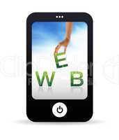 Web Mobile Phone