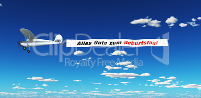 Luftmarketing - Alles Gute zum Geburtstag!