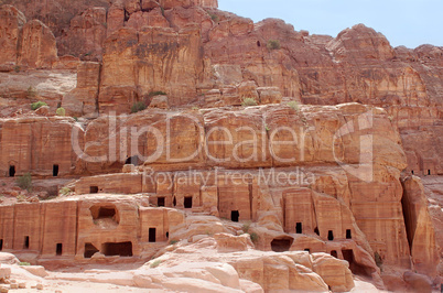 cave home in Petra