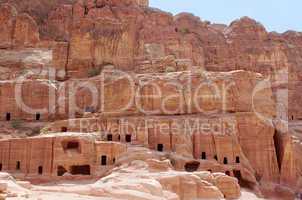 cave home in Petra