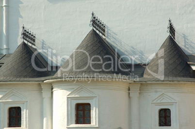 small windows of the big monastery