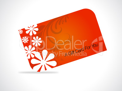 A Gift Card For You