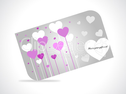 Hearts Giftcard