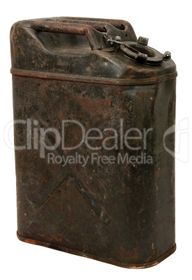 old jerrycan