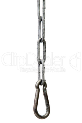chain with carabiner