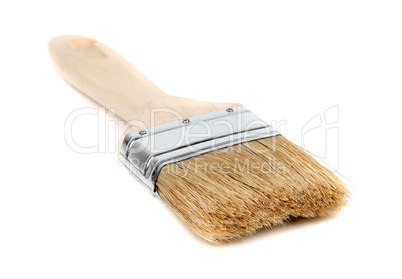 wooden paint brush