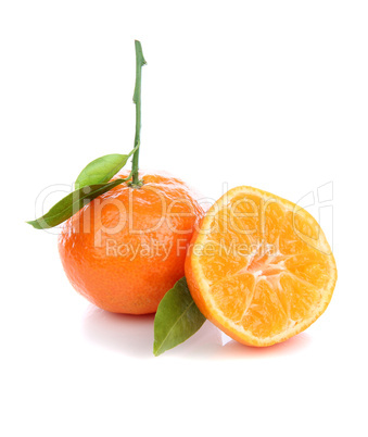 fresh mandarin orange