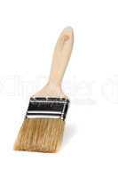 paintbrush with natural bristles