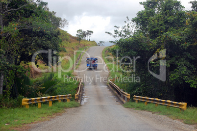 Road in Papua New Guinea