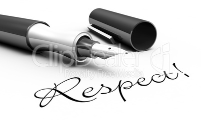 Respect! - Stift Konzept