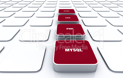 3D Pads Rot - HTML CSS PHP MYSQL 1